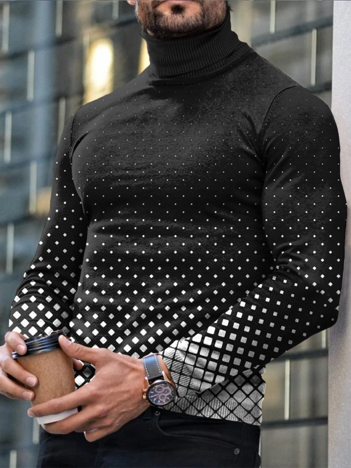 PB Di Moda Turtleneck Sweaters Autumn Winter