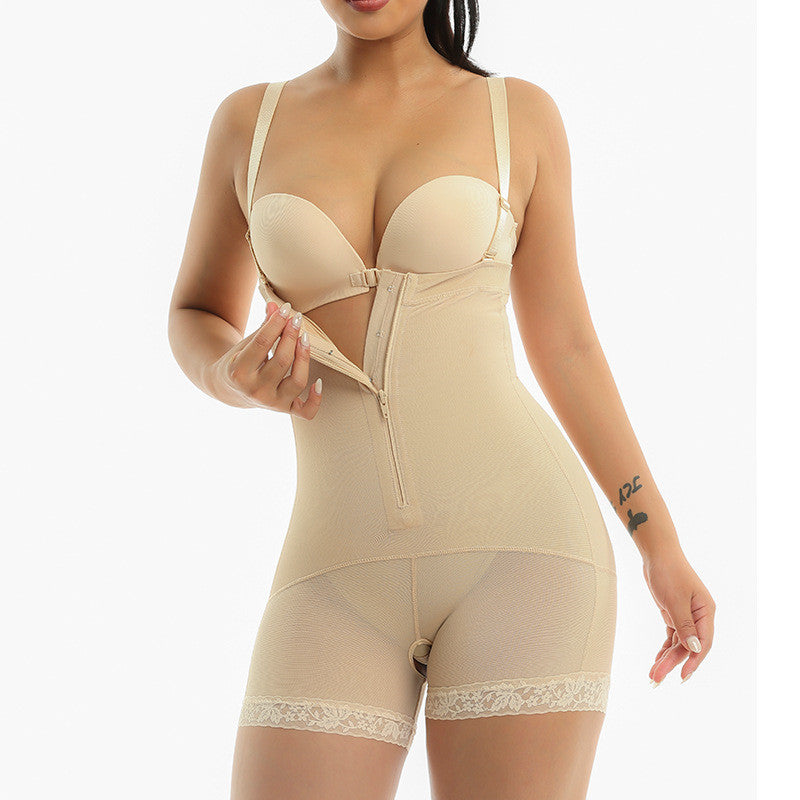 Tight Belly Trimming Breathable One-piece Corset