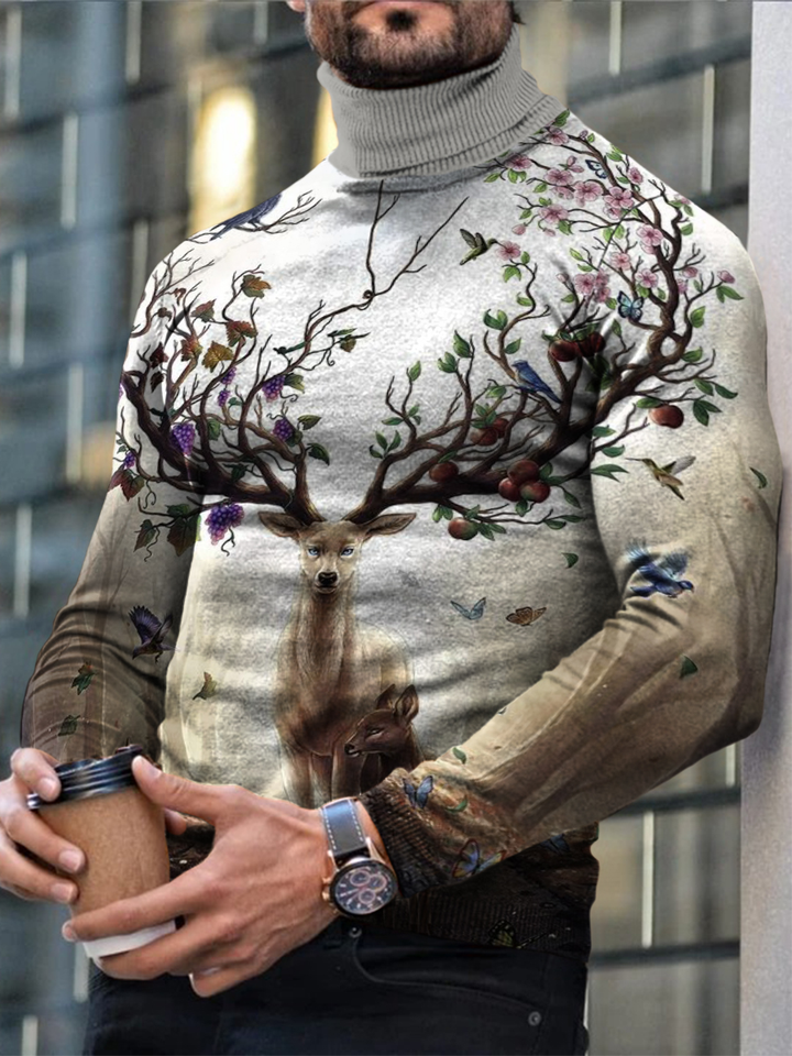 PB Di Moda Turtleneck Sweaters Autumn Winter