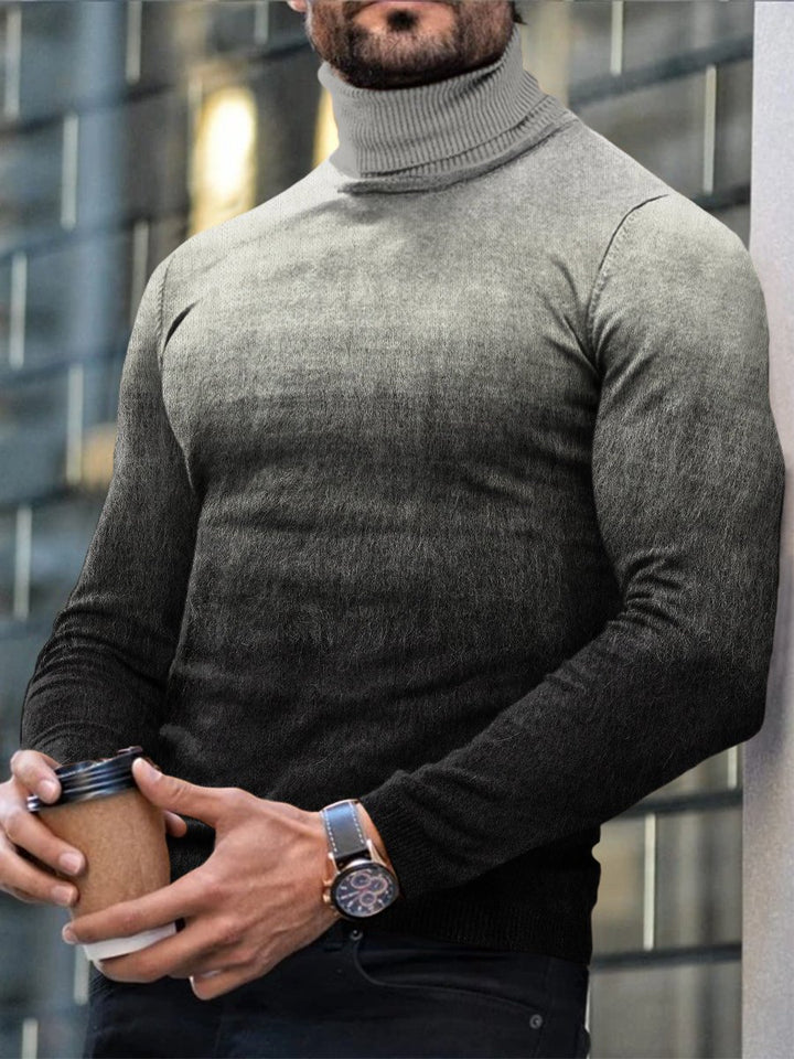 PB Di Moda Turtleneck Sweaters Autumn Winter