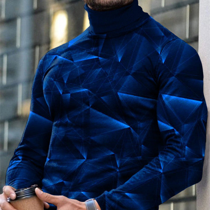 PB Di Moda Turtleneck Sweaters Autumn Winter