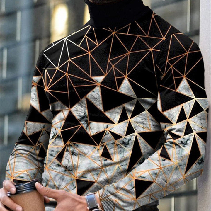 PB Di Moda Turtleneck Sweaters Autumn Winter