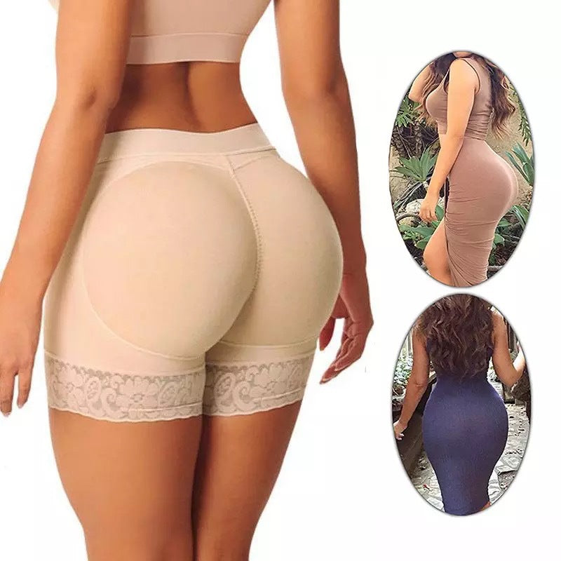 Hip Pad Corset Body Shaper Panties