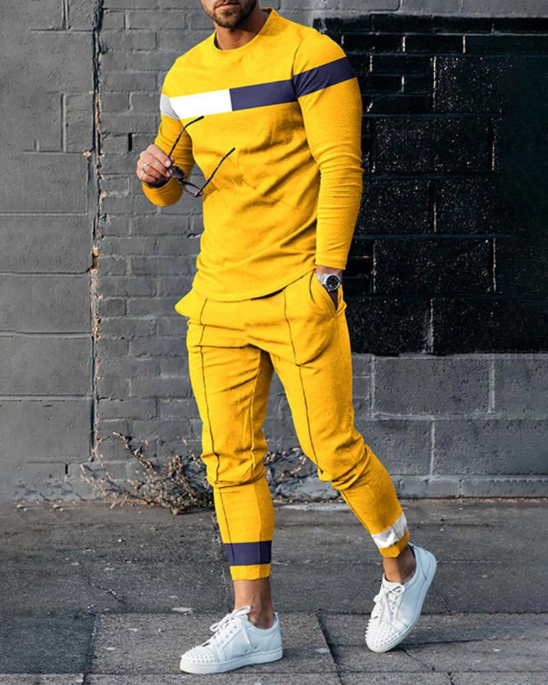 PB Di Moda Casual 3D Sweater Walking Suit