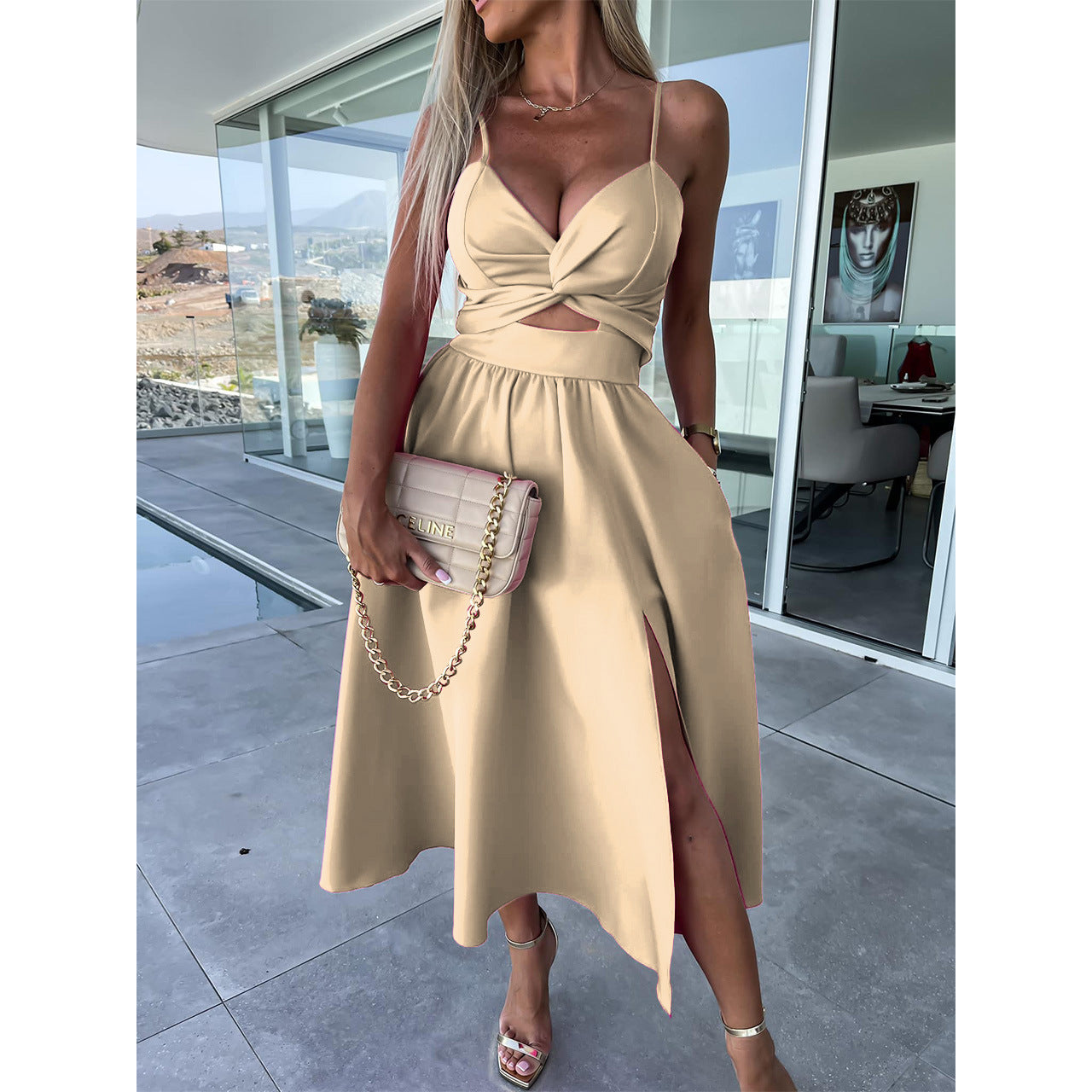 PB Di Moda Fashion Special Dress Slim Fit