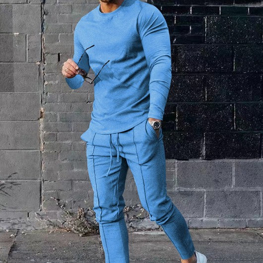 PB Di Moda Casual Fashion Two-piece Suit