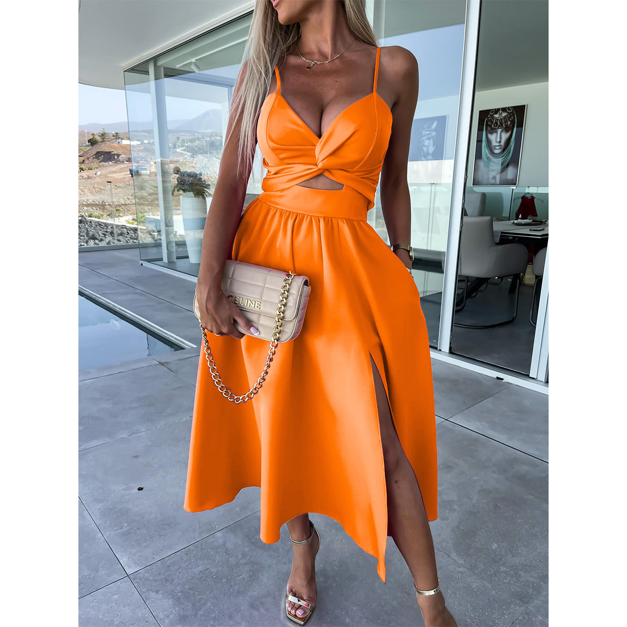 PB Di Moda Fashion Special Dress Slim Fit