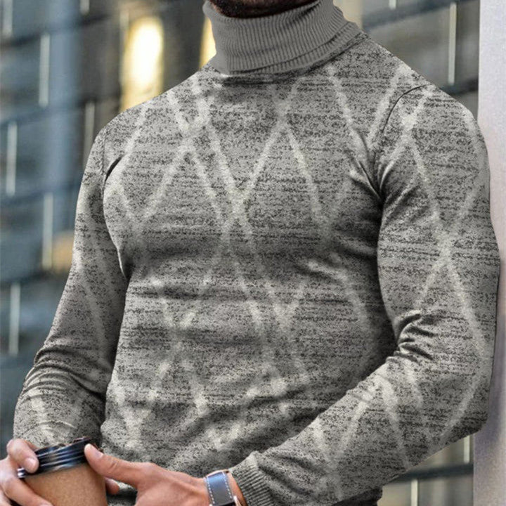 PB Di Moda Turtleneck Sweaters Autumn Winter