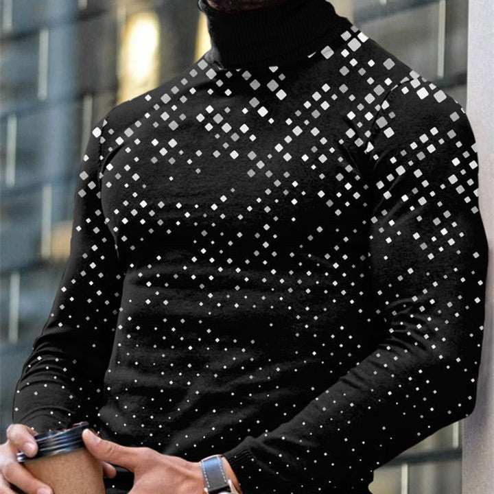 PB Di Moda Turtleneck Sweaters Autumn Winter