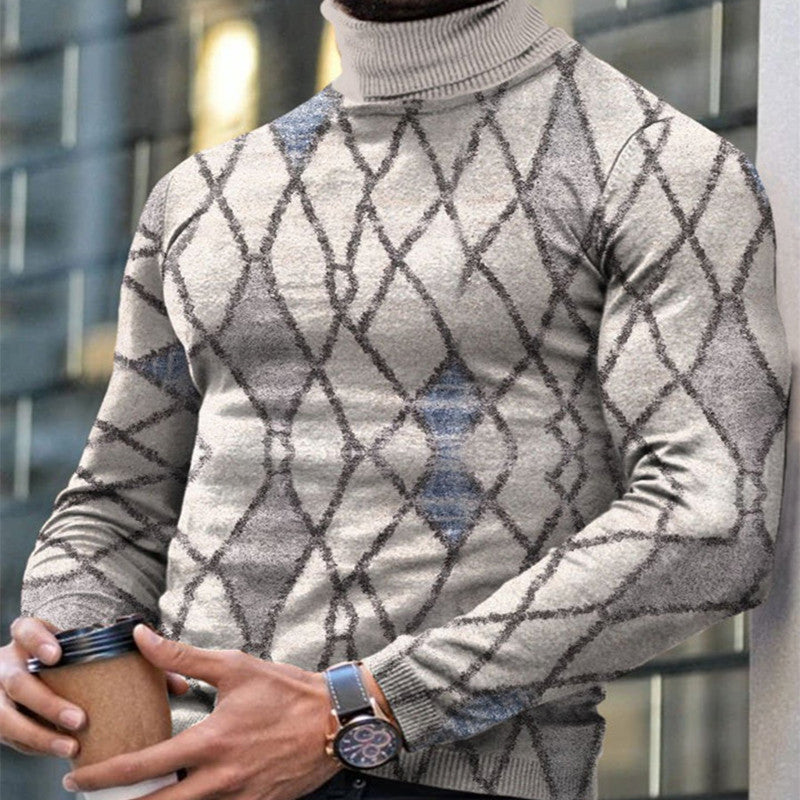 PB Di Moda Turtleneck Sweaters Autumn Winter