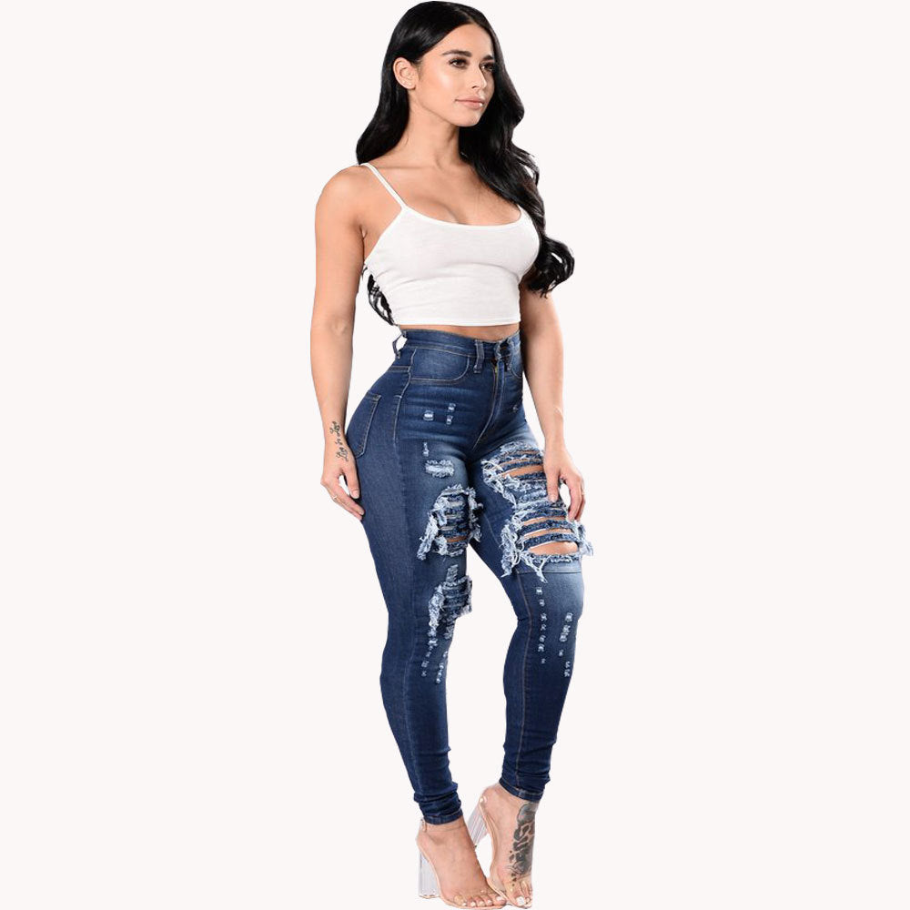Ripped Denim Washed