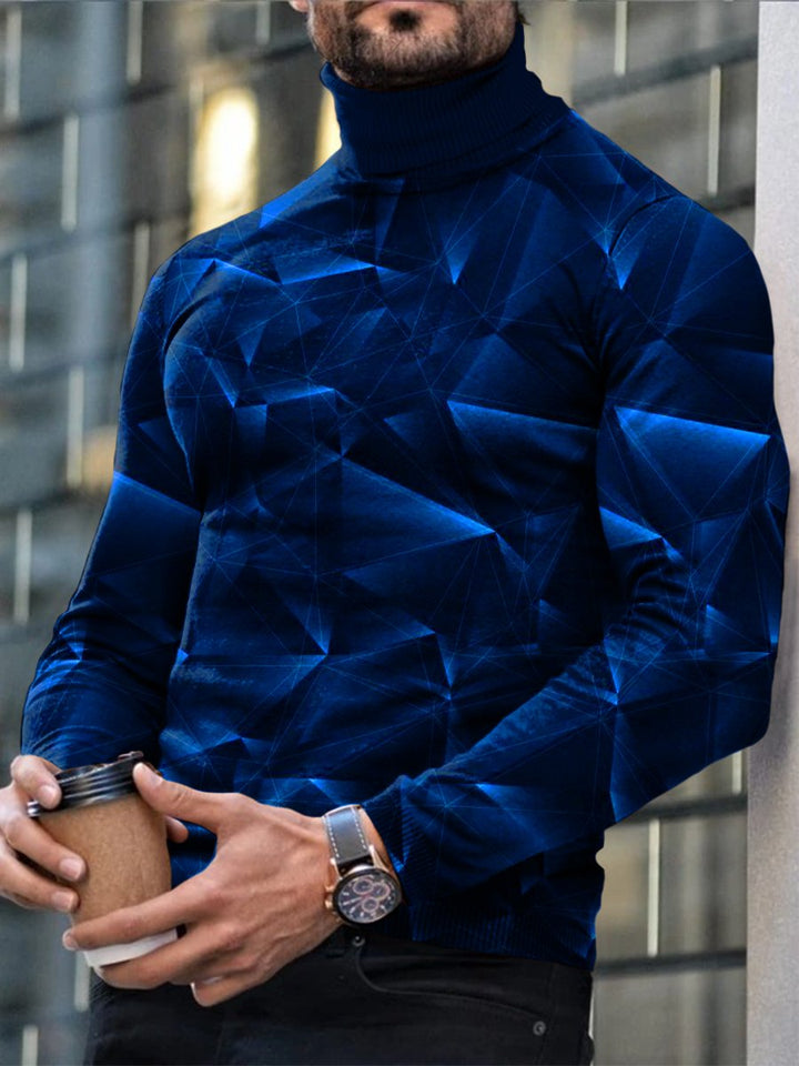 PB Di Moda Turtleneck Sweaters Autumn Winter