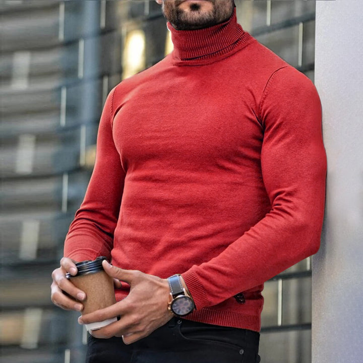 PB Di Moda Turtleneck Sweaters Autumn Winter