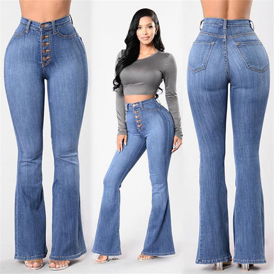 PB Di Moda Fashion Style New high waist stretch jeans