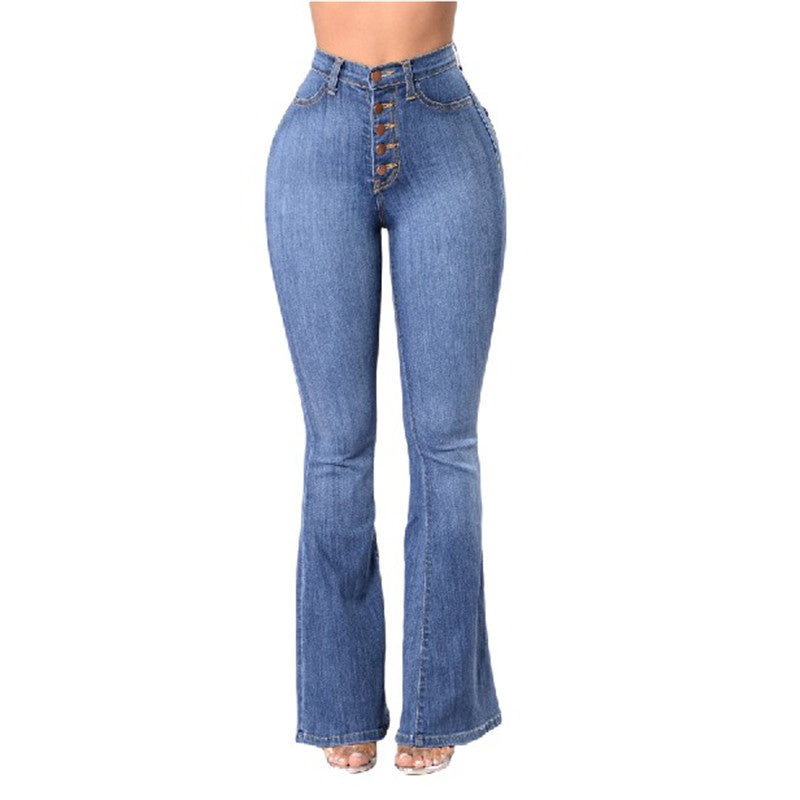 PB Di Moda Fashion Style New high waist stretch jeans