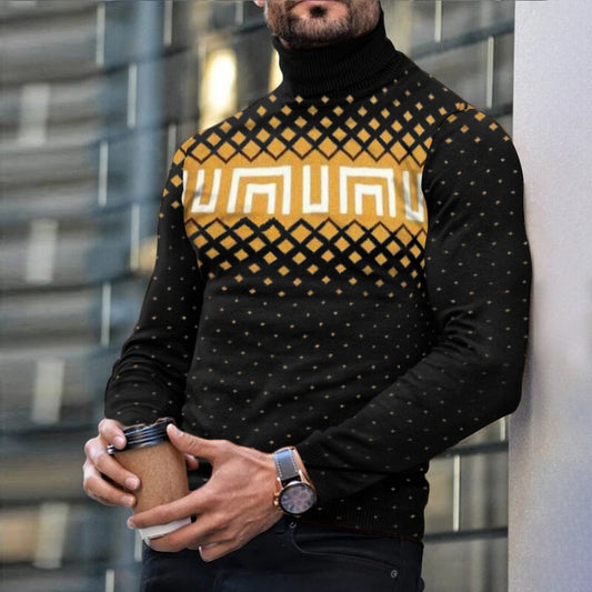 PB Di Moda Turtleneck Sweaters Autumn Winter