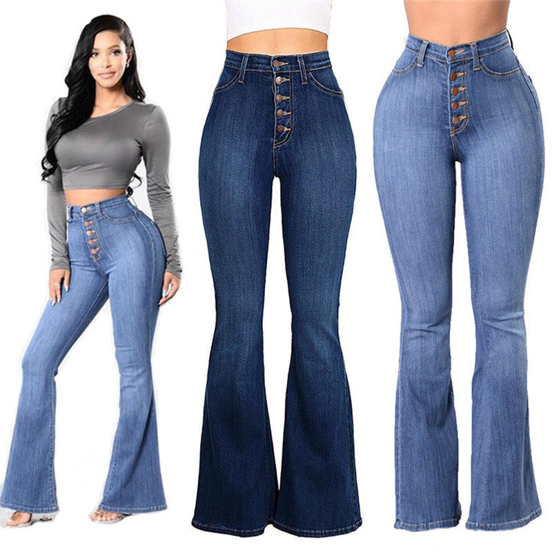 PB Di Moda Fashion Style New high waist stretch jeans