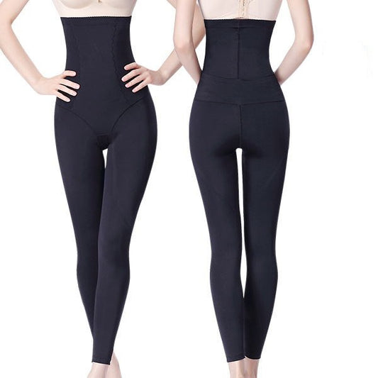 Abdomen and hip corset trousers