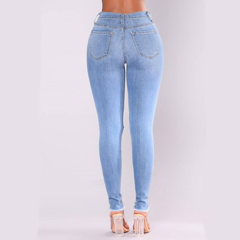 PB Di Moda Fashion Style New ripped jeans