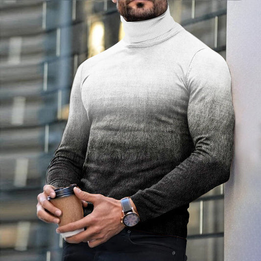 PB Di Moda Turtleneck Sweaters Autumn Winter