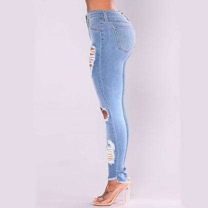 PB Di Moda Fashion Style New ripped jeans