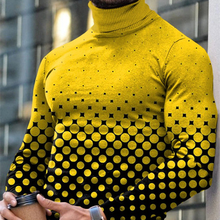 PB Di Moda Turtleneck Sweaters Autumn Winter