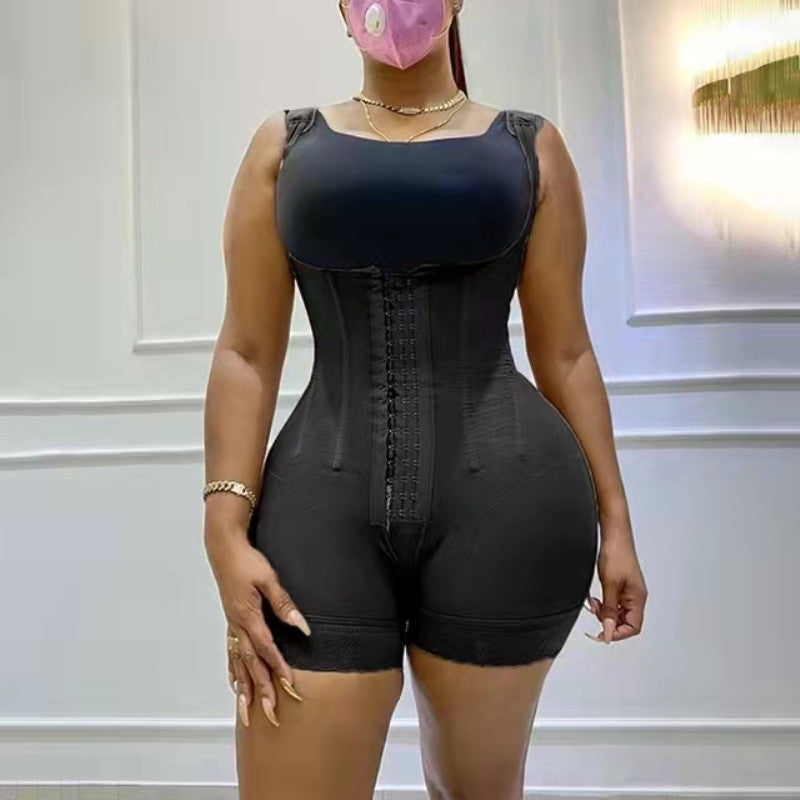 Waistband And Buttock Lifting Body-fitting Corset