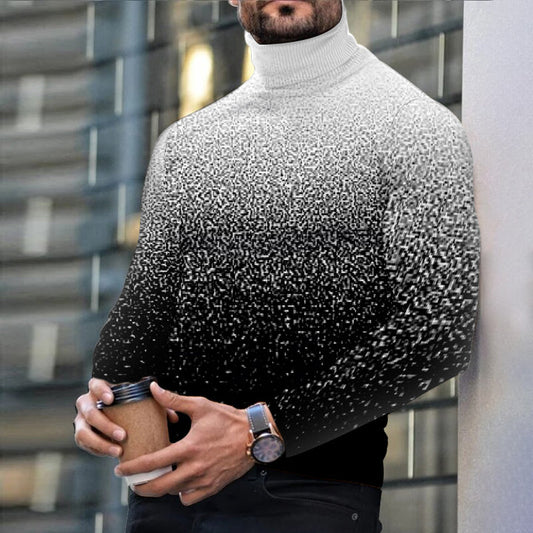 PB Di Moda Turtleneck Sweaters Autumn Winter