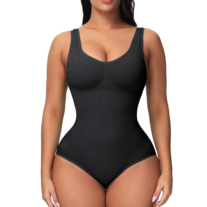 Corset Seamless One-piece Bodysuit