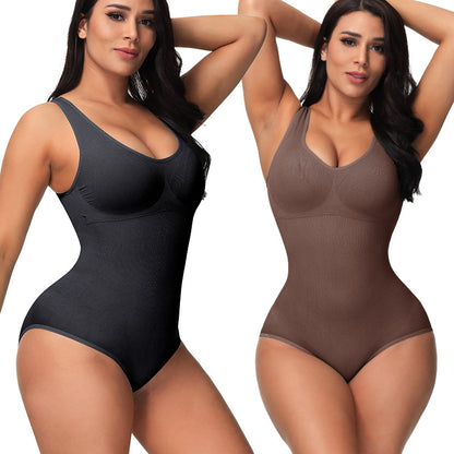 Corset Seamless One-piece Bodysuit