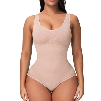 Corset Seamless One-piece Bodysuit