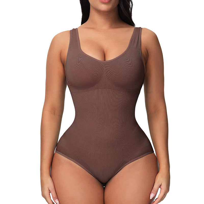 Corset Seamless One-piece Bodysuit