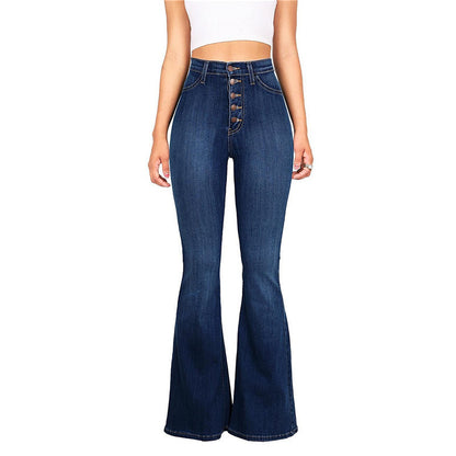 PB Di Moda Fashion Style New high waist stretch jeans