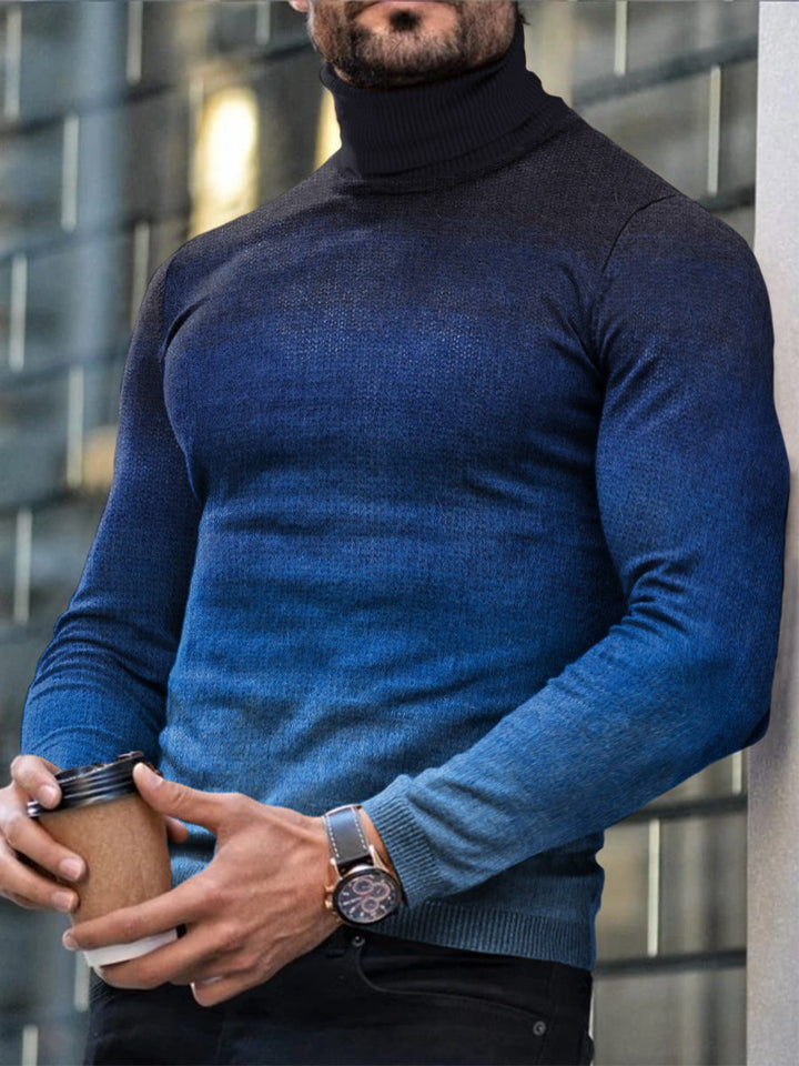 PB Di Moda Turtleneck Sweaters Autumn Winter