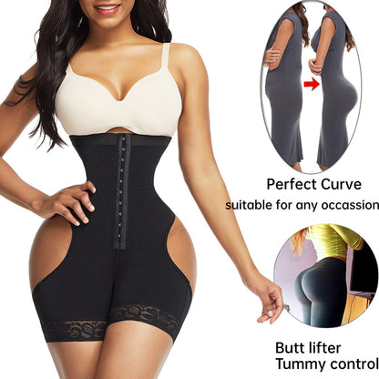 High Waist Butt Lifter Tummy Control Underwear Workout Waist Trainer Corset