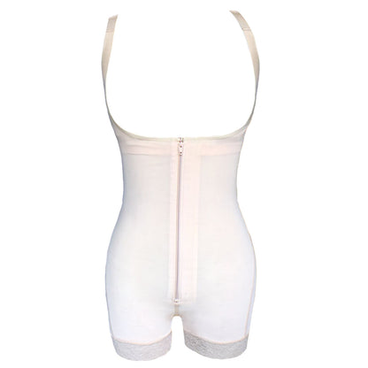 Peach hip corset