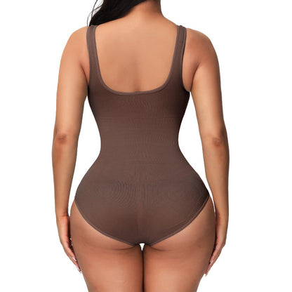 Corset Seamless One-piece Bodysuit