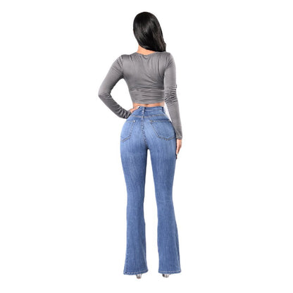 PB Di Moda Fashion Style New high waist stretch jeans