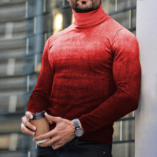 PB Di Moda Turtleneck Sweaters Autumn Winter