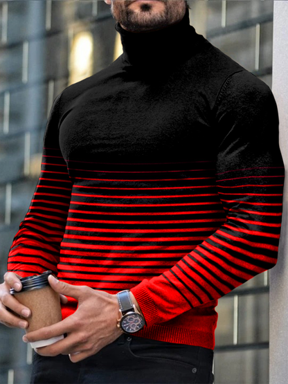 PB Di Moda Turtleneck Sweaters Autumn Winter