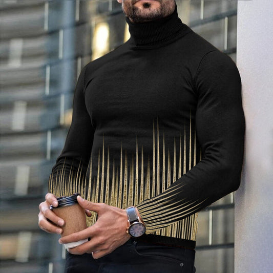 PB Di Moda Turtleneck Sweaters Autumn Winter